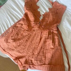 Free People Romper